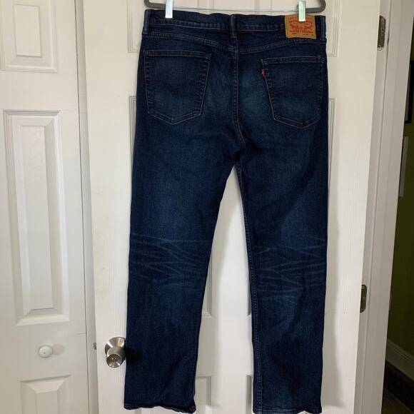 Levi’s Men’s 514 Straight Fit Jeans Size 36 -32 - Picture 3 of 10